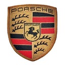 НАШИВКА С ЭМБЛЕМОЙ PORSCHE