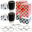 РЕМОНТНЫЙ КОМПЛЕКТ ДЛЯ ДВИГАТЕЛЯ T-25 WLADIMIREC 5 КОЛЬЦЕВ СТАРОГО ТИПА ВЕСЬ ДВИГАТЕЛЬ