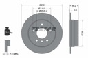 92099703 PRO TEX DISC BRAKES DB A-CLASS /A190 99- REAR /TEXTAR/ /258X8/ 