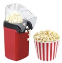 DOMOWA MINI MASZYNKA DO POPCORNU ELEKTRYCZNA BEZTŁUSZCZOWA + GRATISY