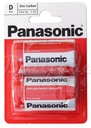 BATERIA PANASONIC D (R20) 2szt