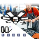 SWIETLOWKA LED (СВІТЛОДІОД) 200W 7 ПАНЕЛІ E27 РЕГУЛЮВАННЯМ 360° ОСВІТЛЕННЯ  (18829649716) фото min 9