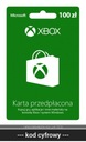 Предоплаченная карта Xbox Live 100 злотых