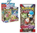 ККИ POKEMON SCARLET & VIOLET BOOSTER 11 карт + код