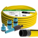 САДОВЫЙ ШЛАНГ VARTCO 1/2'' 20MB LIGHT PLUS + НАБОР ФИТИНГОВ ПОЛИРОВКА