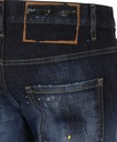 DSQUARED2 talianske džínsy nohavice Skater Jean IT48 NOVINKA Veľkosť 48