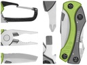 Мультитул Gerber Crucial зеленый