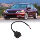 3 SZT. 30CM АДАПТЕР КАБЕЛЯ OBD2 16PIN MESKI NA КОЛЬОРОВИЙ ГОЛИЙ ДРІТ З'ЄДНАННЯ  (16226512437) фото min 11