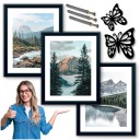 НАБОР КАРТИН В РАМКАХ 30х40 ЛЕС ОЗЕРО ГОРЫ ПОСТЕРЫ В РАМКАХ КАРТИНЫ