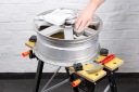 СТОЛ ДЛЯ МАСТЕРСКОЙ СКЛАДНОЙ ИНСТРУМЕНТАЛЬНЫЙ РАБОЧИЙ МИР РЕГУЛИРУЕМЫЙ СТОЛ