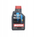 Моторное масло Motul 4000 Motion 15W-40 1л.