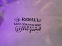 RENAULT MEGANE II 02-06 СЕДАН HB 5D УНІВЕРСАЛ СКЛО ДВЕРКИ ПРАВИЙ ПЕРІД ПРАВА  фото 9