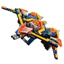 NOWE LEGO 70354 Nexo Knights Rozbijacz Axla Nazwa zestawu Rozbijacz Axla