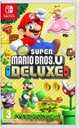 New Super Mario Bros. U Deluxe (NSW) Platforma Nintendo Switch