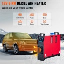 ОПАЛЕННЯ АВТОНОМНИЙ НАГРІВАЧ 8KW ZE УПРАВЛЯЮЧИЙ BLUETOOTH I ПУЛЬТОМ  (18801005134) фото min 9