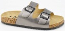 LEE COOPER Fusbety Серебристые шлепанцы 1153 р.40