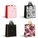 БОЛЬШАЯ МАТОВАЯ ПОДАРОЧНАЯ СУМКА 46x33x10 СУМКА