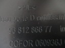 PEUGEOT PARTENAIRE III COLLECTEUR GARNITURE PORTES DROIT NEUFphoto 9