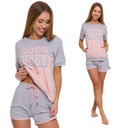 Короткая женская хлопковая пижама Moraj 5500-003 L