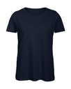 Koszulka damska Baw.Organiczna Navy Niebieska r.XL