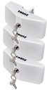 ЗАМОК THULE ЗАМОК ДЛЯ ДВЕРНОЙ КОРОБКИ 3 шт.