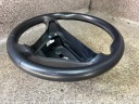 VOLANT KIERKA CUIR NOIRE MERCEDES SLK R171 W171 EN BON ÉTAT ORIGINEphoto 6