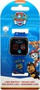 СВЕТОДИОДНЫЕ ЧАСЫ С КАЛЕНДАРЕМ PAW PATROL PAW4354