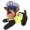 СОБАКА-МАСКОТ ПОЛИЦЕЙСКИЙ ПОЛИЦИЯ ДЛЯ МАШИНЫ МАШИНА ПОДАРОК ​​РЕБЕНКУ