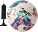 PIŁKA NOŻNA MECZOWA TRENINGOWA DO NOGI PUMA ORBITA 1 TB FQP OMB R5 + POMPKA