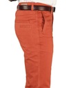 Pánske chino nohavice oranžové HIT CENA W40 L32 Veľkosť 40/32
