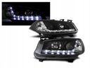 ЛАМПЫ ФАР ДЛЯ RENAULT MEGANE 2 II С 2002 ПО 2005 Г.В. ДНЕВНОЙ СВЕТ LED