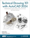 Технический чертеж 101 в AutoCAD 2024 ЭШЛИ КОНГДОН-ФУЛЛЕР