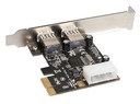 KONTROLER 2x USB 3.0 PCI-EXPRESS KARTA ROZSZERZEŃ PCI-E PC WEWNĘTRZNA AK249 Producent Aptel