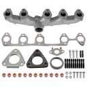 COLLECTEUR ÉCHAPPEMENT VERS VW T5 TOUAREG 2.5TDI BNZ BPC BPE BPD 070253031Fphoto 15