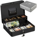 KASETKA METALOWA NA PIENIĄDZE BANKNOTY Z DOCISKIEM