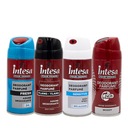 Набор INTESA из 4-х итальянских дезодорантов для мужчин - микс ароматов
