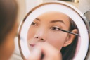 Косметическое зеркало для макияжа со светодиодной подсветкой