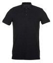 Мужская классическая хлопковая рабочая рубашка-поло, черная новинка ARDON ZIDYN L