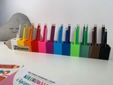 KAJAWIS Сортировщик мелков, 10 цветов, настольный органайзер, ящик для инструментов ЭКО КОНТЕЙНЕР
