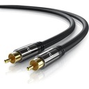 Kabel przewód cinch Primewire HQ Premium RCA - RCA OFC Audio 2 m