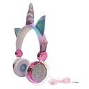 ДЕТСКИЕ НАУШНИКИ UNICORN С МИКРОФОНОМ UNICORN