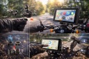 МОНИТОР МОТОЦИКЛЕТНЫЙ 6'' CARPLAY ANDROID АВТО BT GPS WIFI IPX8  фото 10