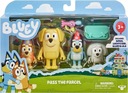 Набор фигурок MOOSE TOYS Bluey Pass The Parcel