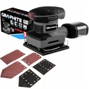 ГРАФИТОВАЯ ШЛИФОВАЛЬНАЯ МАШИНА 240ВТ 110X100MM 3 СМЕННЫЕ НОЖКИ 59G322