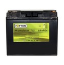 LIFEPO4 18Ah 12V box Аккумулятор FOTTON литий-ионный (Li-Ion)