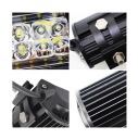 2ШТ 1000W СВЕТОДИОДНЫЕ ПРОТИВОТУМАННАЯ ФАРА РОБОЧА 12V 24V  фото 9