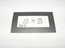 РАМКА ЖК-ДИСПЛЕЯ 2X8 ПЛЕНКА
