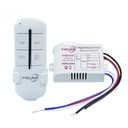 РАДИОПЕРЕКЛЮЧАТЕЛЬ 230В ПУЛЬТ ДИСТАНЦИОННОГО УПРАВЛЕНИЯ 2x1000Вт