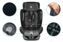 АВТОКРІСЛО ПОВОРОТНЕ 360° СІРО-ЧОРНЕ 40-150 СМ i-Size R129 ISOFIX