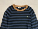Lacoste sweterek męski klasyczny unikat logo M L Rozmiar XXL